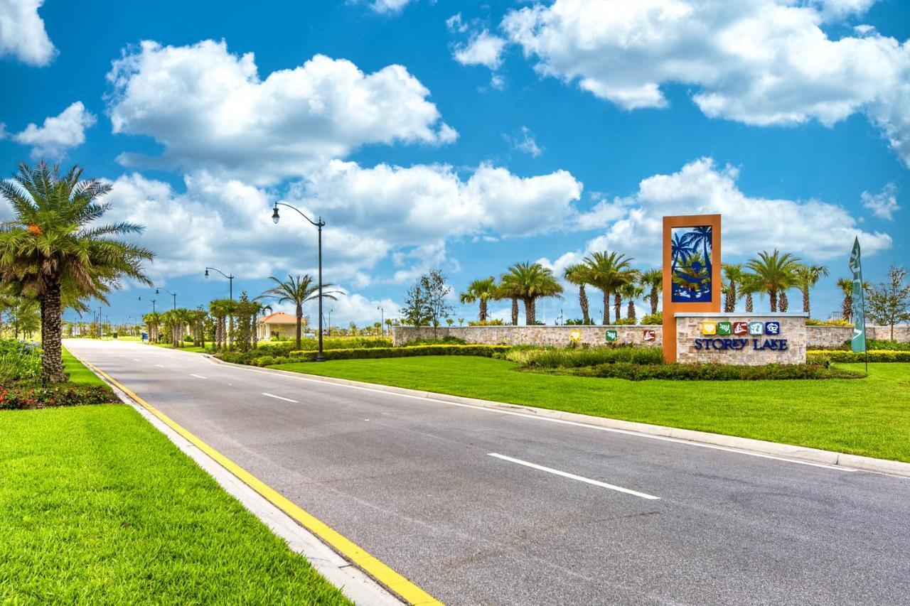 Spacious House With Private Pool Near Disney Villa Kissimmee Exterior foto