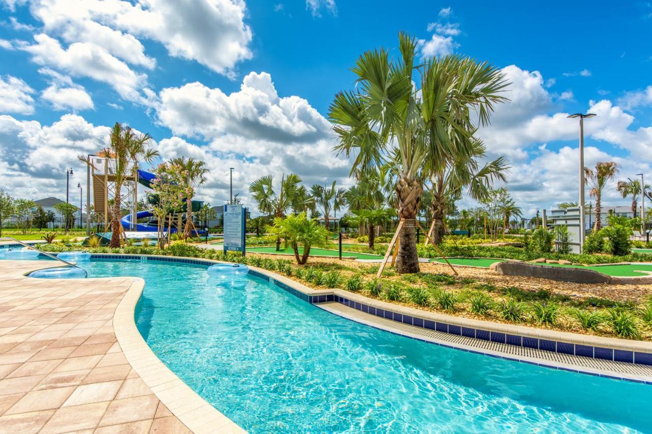 Spacious House With Private Pool Near Disney Villa Kissimmee Exterior foto