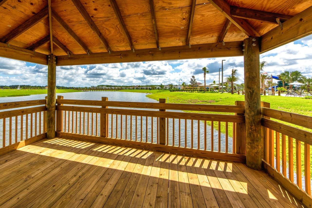 Spacious House With Private Pool Near Disney Villa Kissimmee Exterior foto