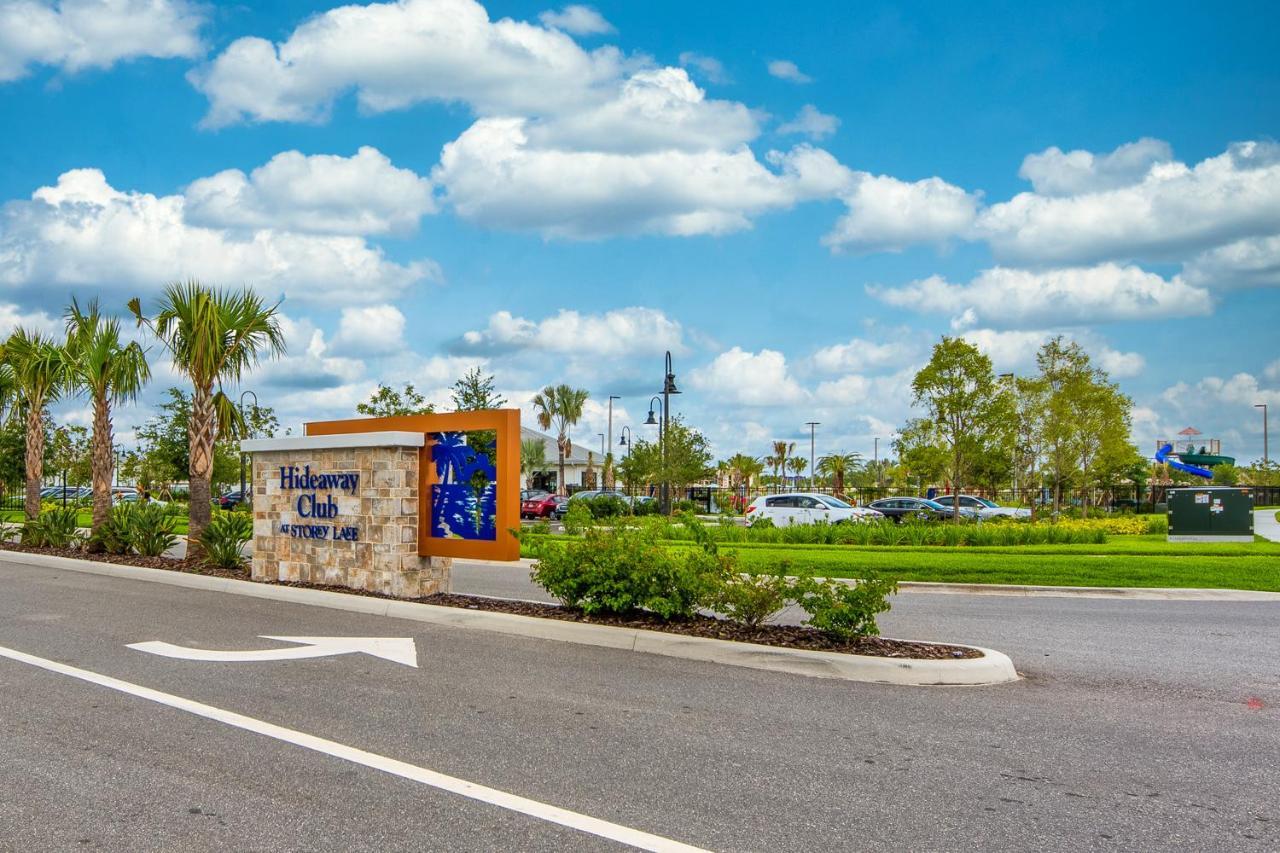 Spacious House With Private Pool Near Disney Villa Kissimmee Exterior foto