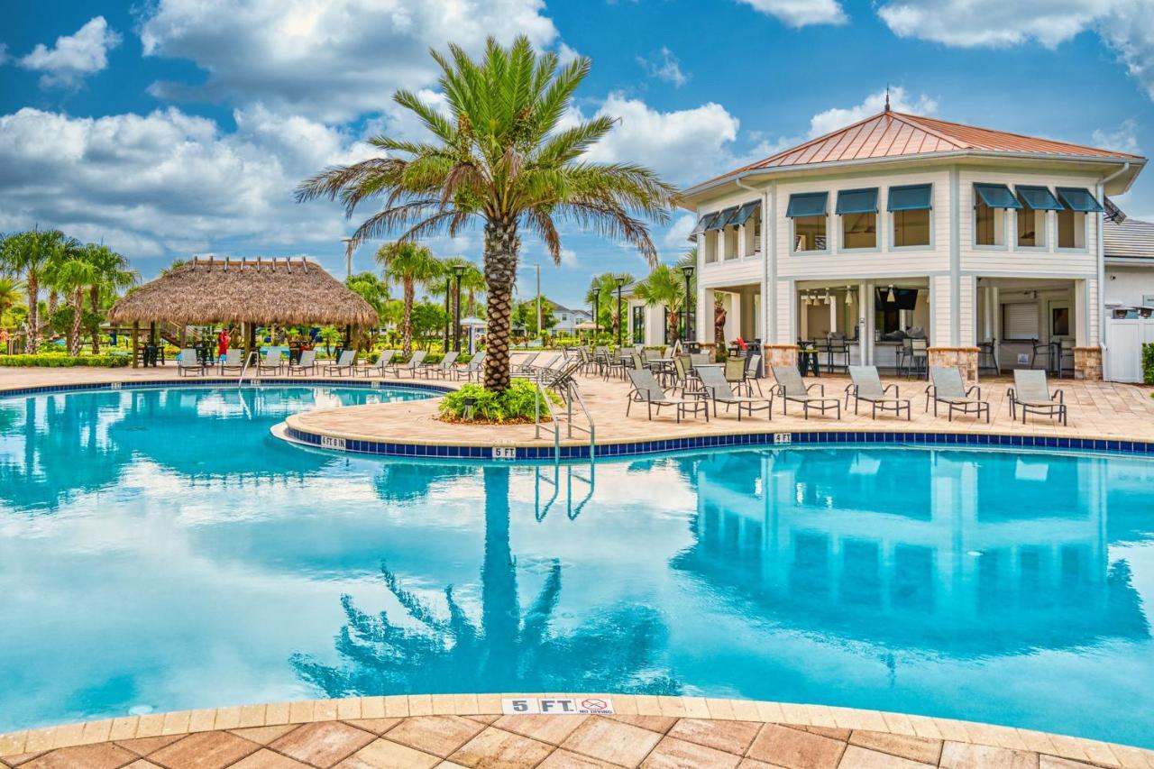 Spacious House With Private Pool Near Disney Villa Kissimmee Exterior foto