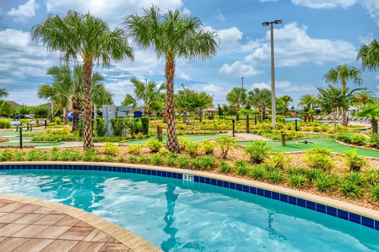 Spacious House With Private Pool Near Disney Villa Kissimmee Exterior foto
