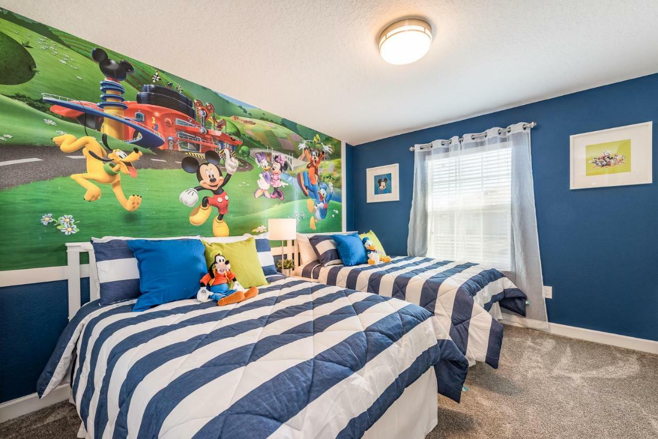 Spacious House With Private Pool Near Disney Villa Kissimmee Exterior foto